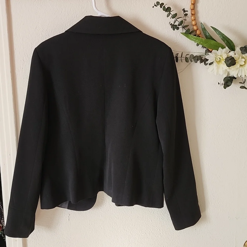 Made in Italy Women black blazer - Picture 6 of 7